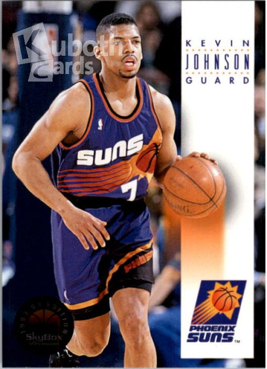 NBA 1993-94 SkyBox Premium - No 147 - Kevin Johnson