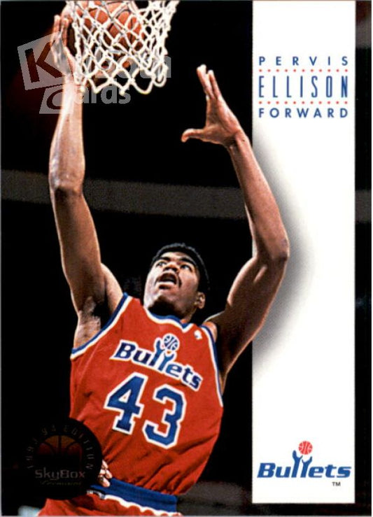 NBA 1993-94 SkyBox Premium - No 182 - Pervis Ellison