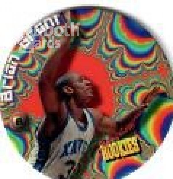 NBA 1995 Signature Rookies Sports Slammers Stackers - No 8 - Brian Grant