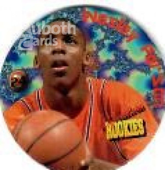 NBA 1995 Signature Rookies Sports Slammers Stackers - No 24 - Wesley Person