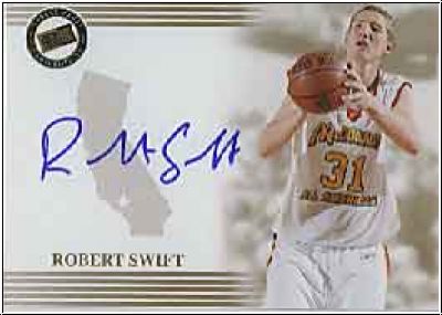 NBA 2004 Press Pass Autographs - No. 33 - Robert Swift