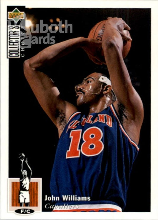 NBA 1994-95 Collector's Choice International German - No 18 - John Williams