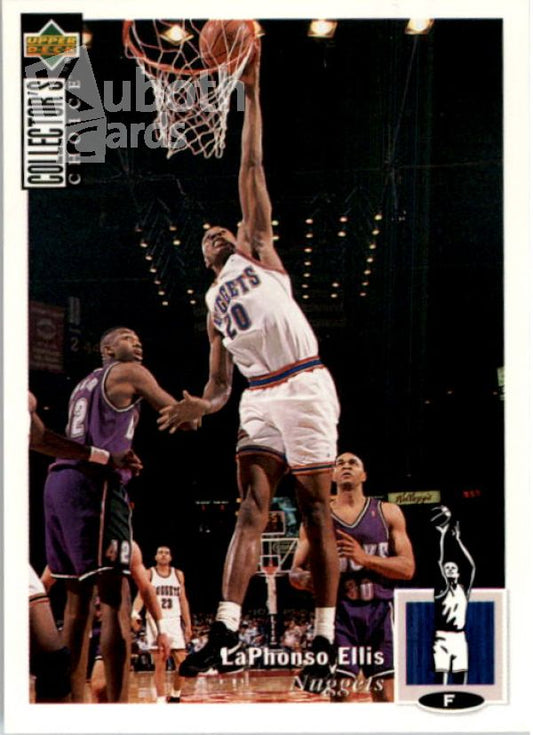 NBA 1994-95 Collector's Choice International German - No 20 - La Phonso Ellis