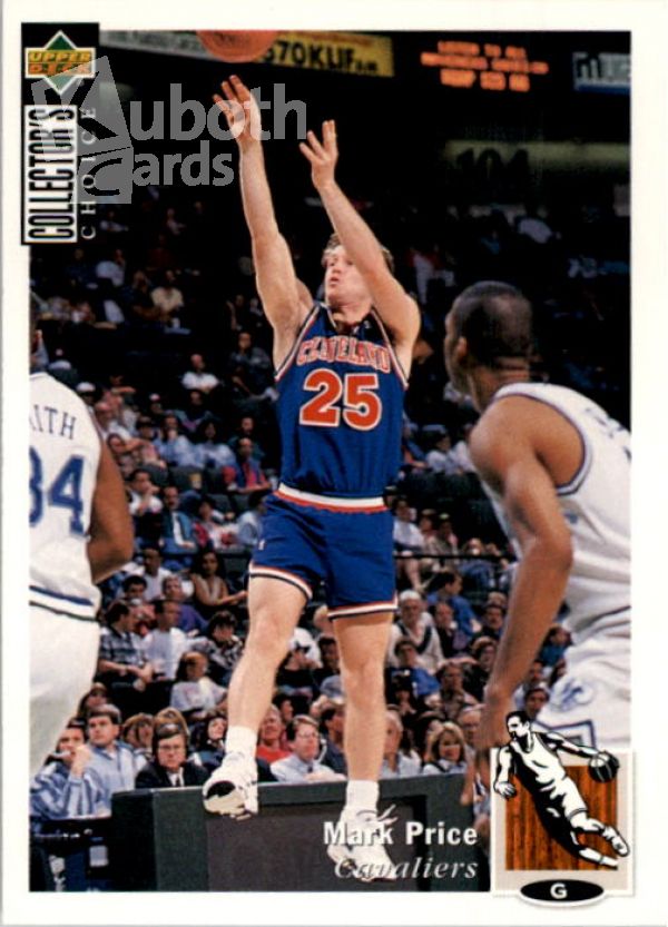 NBA 1994-95 Collector's Choice International German - No 25 - Mark Price