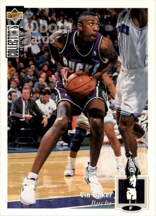 NBA 1994-95 Collector's Choice International German - No 42 - Vin Baker