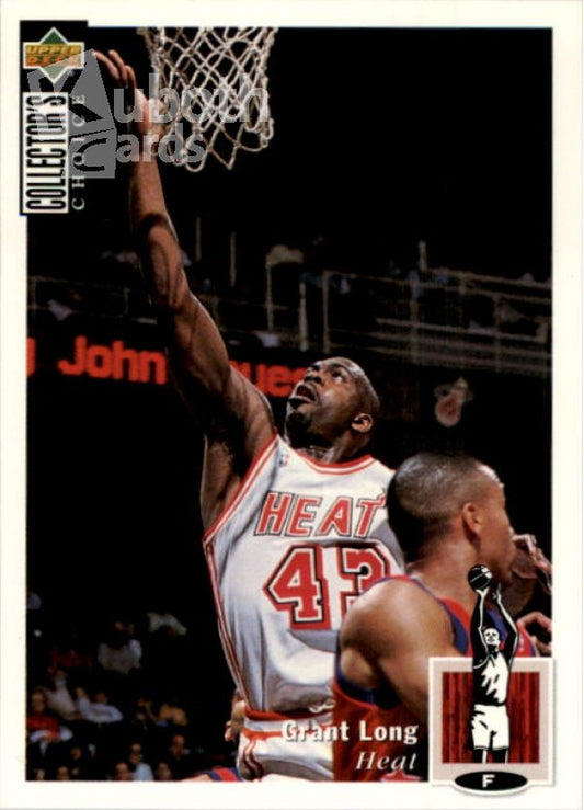 NBA 1994-95 Collector's Choice International German - No 43 - Grant Long