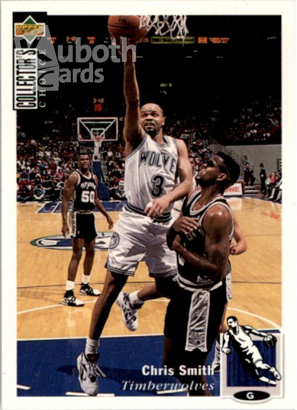 NBA 1994-95 Collector's Choice International German - No 46 - Chris Smith