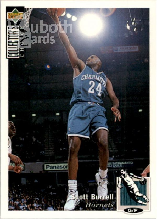 NBA 1994-95 Collector's Choice International German - No 58 - Scott Burrell