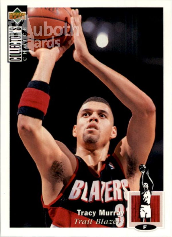 NBA 1994-95 Collector's Choice International German - No 67 - Tracy Murray