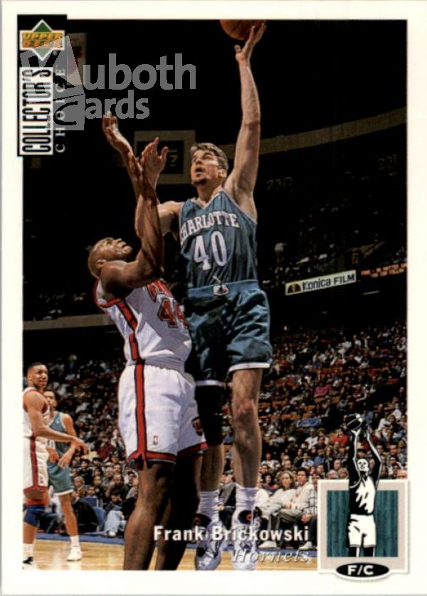 NBA 1994-95 Collector's Choice International German - No 70 - Frank Brickowski