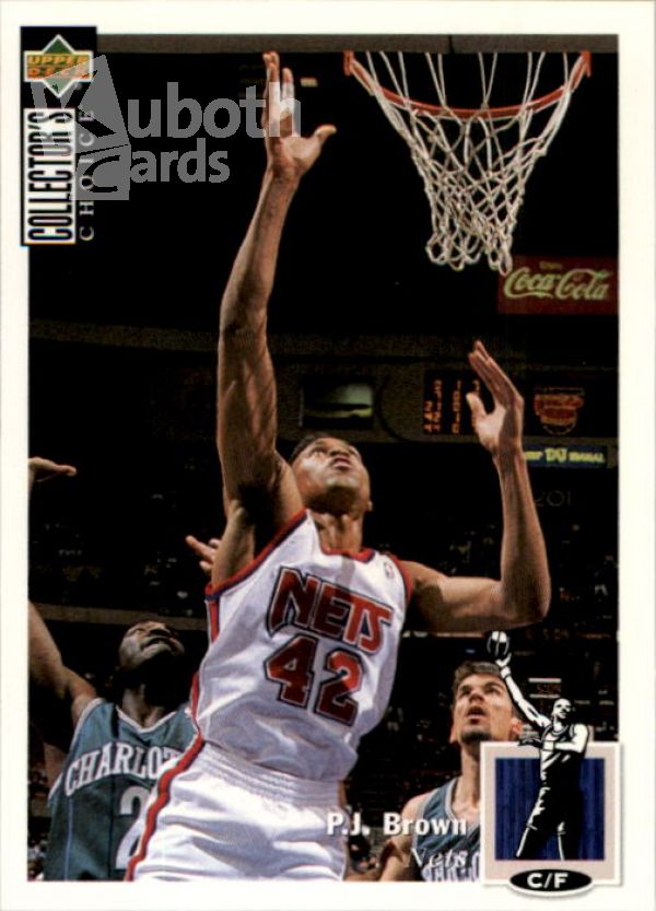 NBA 1994-95 Collector's Choice International German - No 74 - PJ Brown