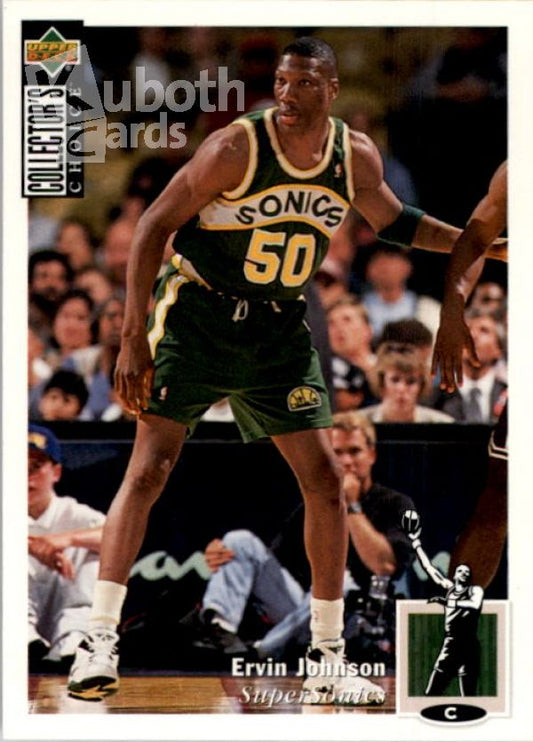 NBA 1994-95 Collector's Choice International German - No 95 - Randy Brown