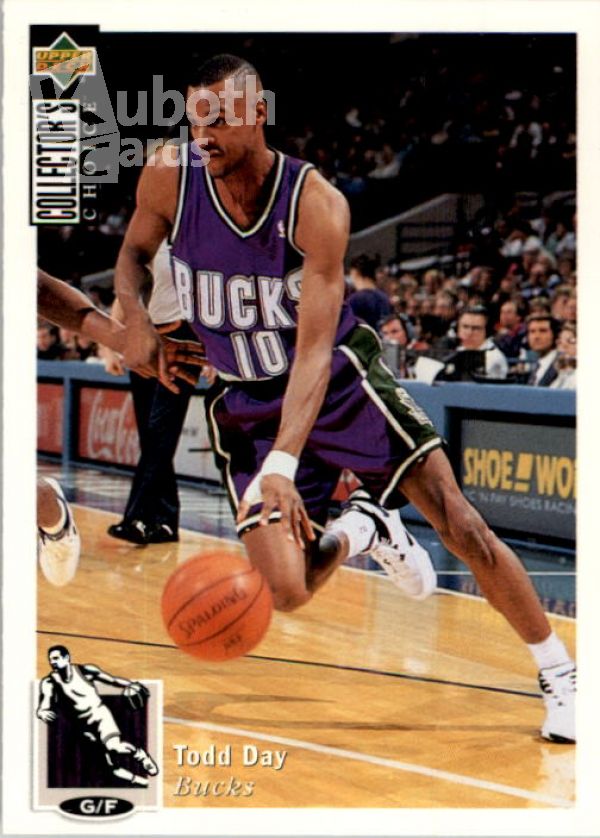 NBA 1994-95 Collector's Choice International German - No 110 - Todd Day