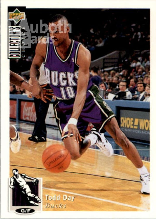 NBA 1994-95 Collector's Choice International German - No 110 - Todd Day