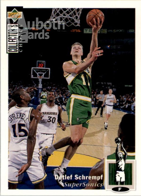 NBA 1994-95 Collector's Choice International German - No 111 - Detlef Schrempf