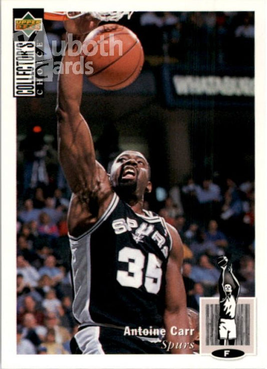 NBA 1994-95 Collector's Choice International German - No 135 - Antoine Carr