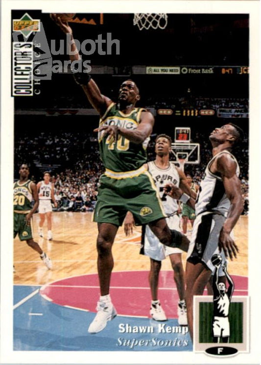 NBA 1994-95 Collector's Choice International German - No 140 - Shawn Kemp