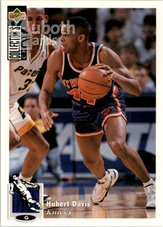 NBA 1994-95 Collector's Choice International German - No 144 - Hubert Davis