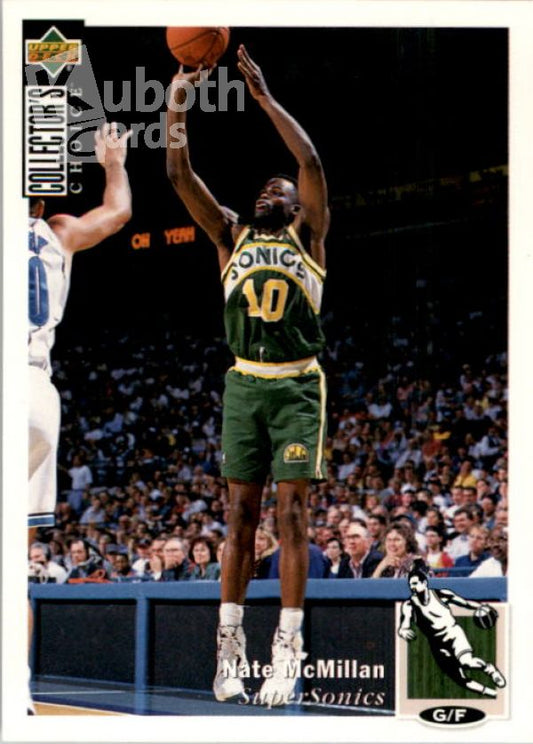 NBA 1994-95 Collector's Choice International German - No 147 - Nate McMillan