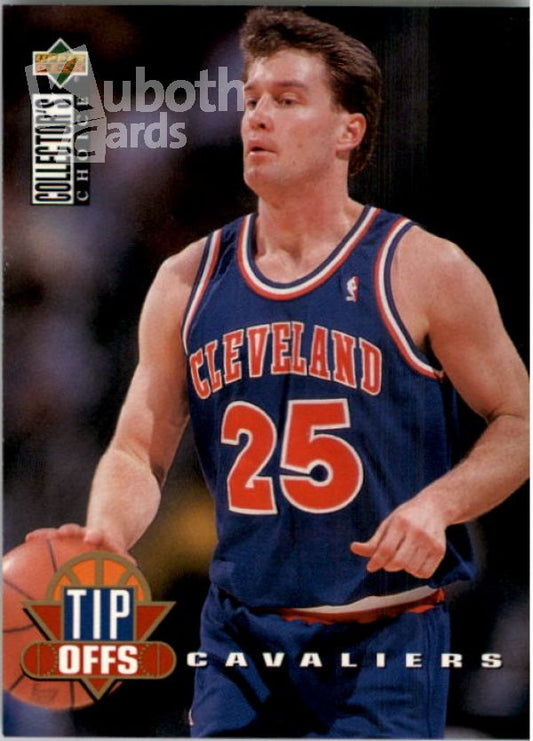 NBA 1994-95 Collector's Choice International German - No 170 - Mark Price