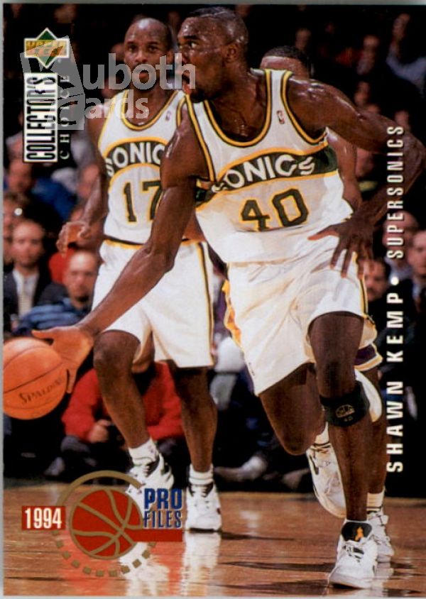 NBA 1994-95 Collector's Choice International German - No 203 - Shawn Kemp