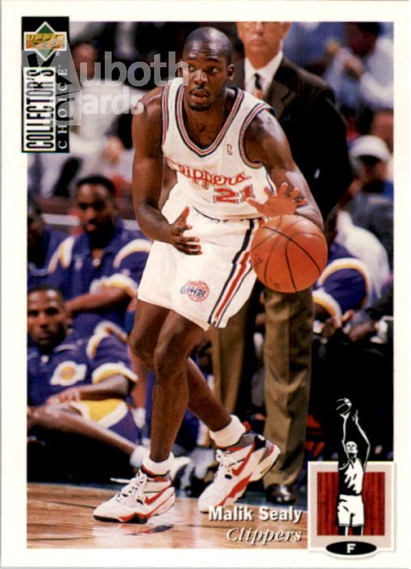 NBA 1994-95 Collector's Choice International German - No 297 - Malik Sealy