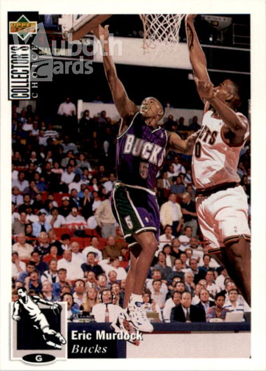 NBA 1994-95 Collector's Choice International German - No 305 - Eric Murdock