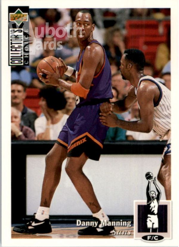 NBA 1994-95 Collector's Choice International German - No 315 - Danny Manning