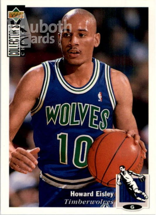 NBA 1994-95 Collector's Choice International German - No 339 - Howard Eisley