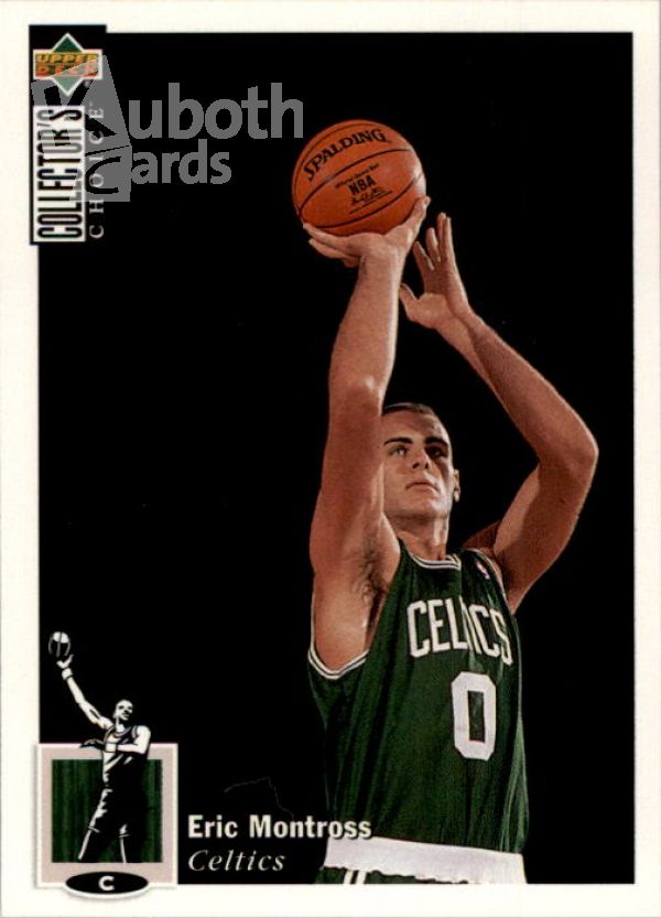 NBA 1994-95 Collector's Choice International German - No 370 - Eric Montross