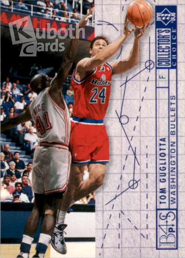 NBA 1994-95 Collector's Choice International German - No 398 - Tom Gugliotta