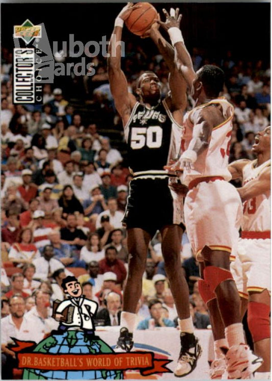 NBA 1994-95 Collector's Choice International German - No 403 - David Robinson