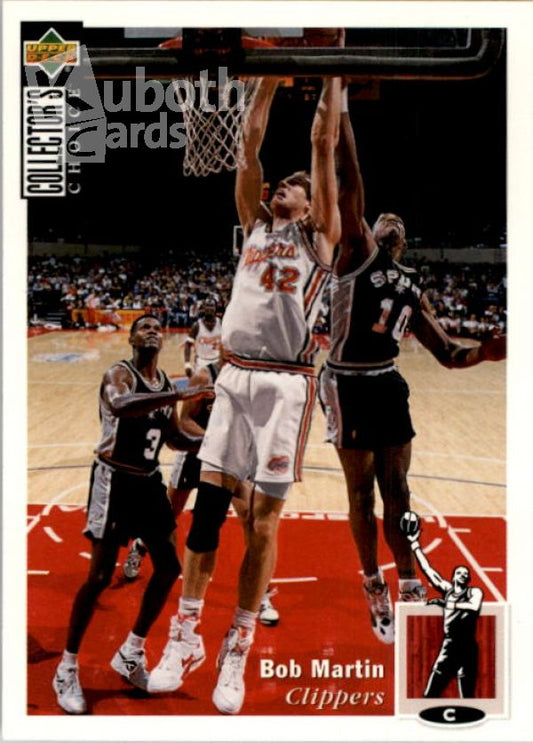 NBA 1994-95 Collector's Choice - No. 48 - Bob Martin