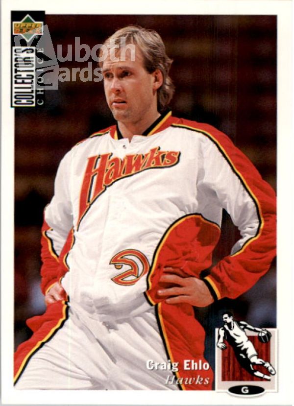 NBA 1994-95 Collector's Choice - No 98 - Craig Ehlo