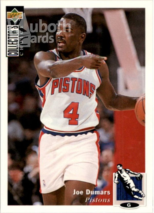 NBA 1994-95 Collector's Choice - No 104 - Joe Dumars