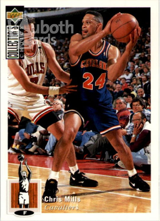 NBA 1994-95 Collector's Choice - No 124 - Chris Mills