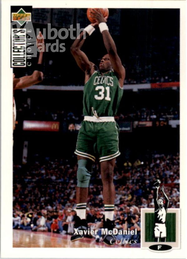 NBA 1994-95 Collector's Choice - No 131 - Xavier McDaniel