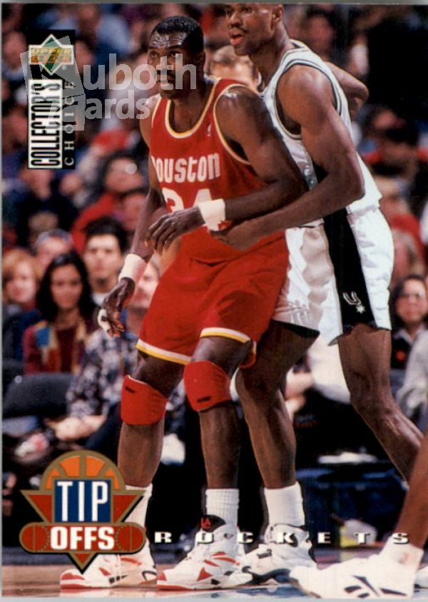 NBA 1994-95 Collector's Choice - No. 175 - Hakeem Olajuwon