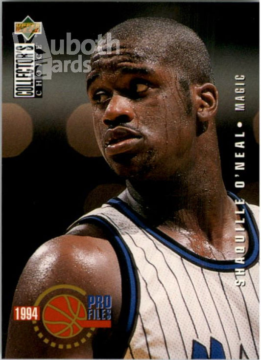 NBA 1994-95 Collector's Choice - No 205 - Shaquille O'Neal