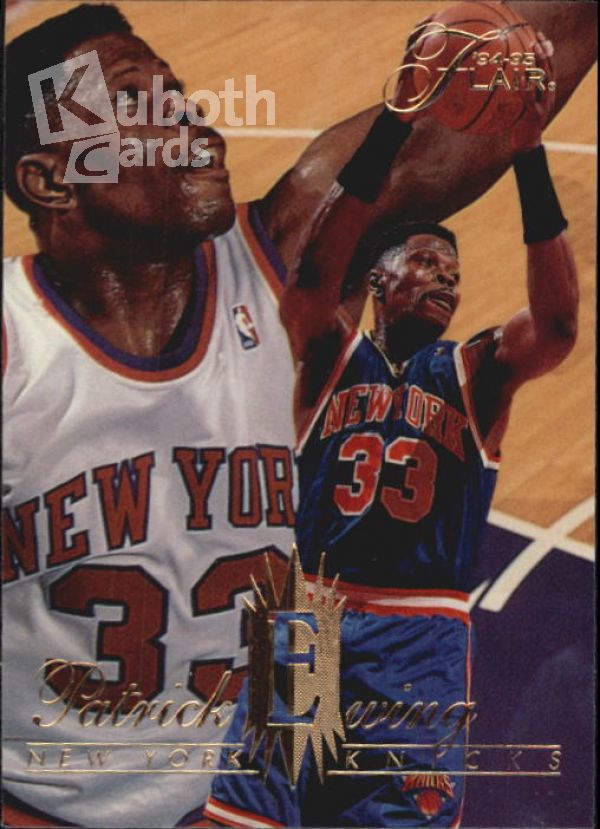 NBA 1994-95 Flair - No 99 - Patrick Ewing