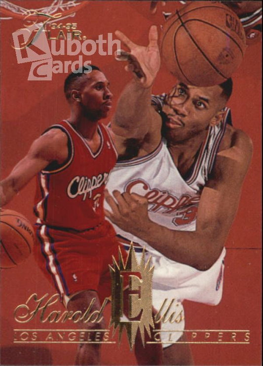 NBA 1994-95 Flair - No 67 - Harold Ellis