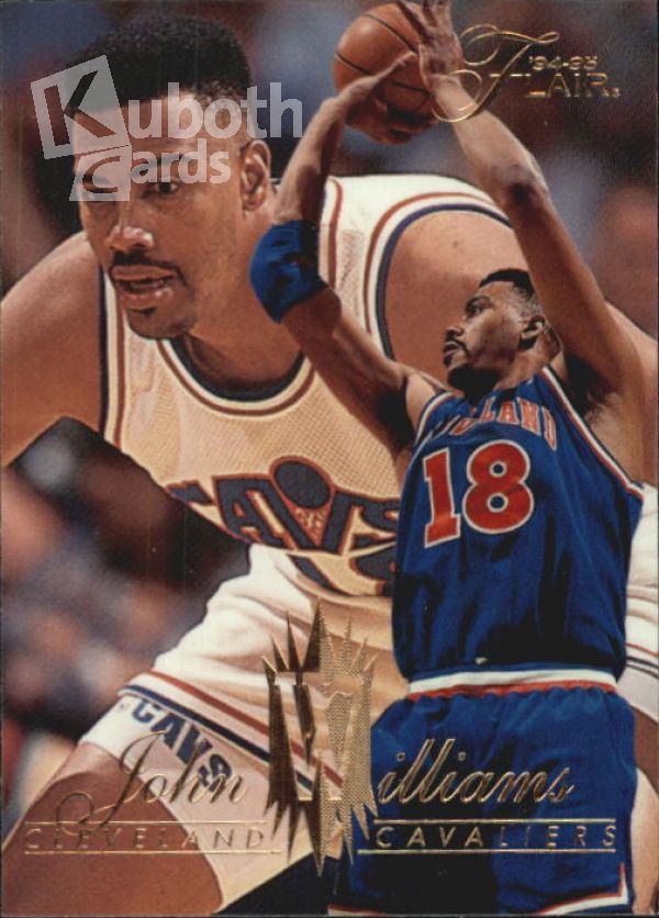 NBA 1994-95 Flair - No 32 - John Williams