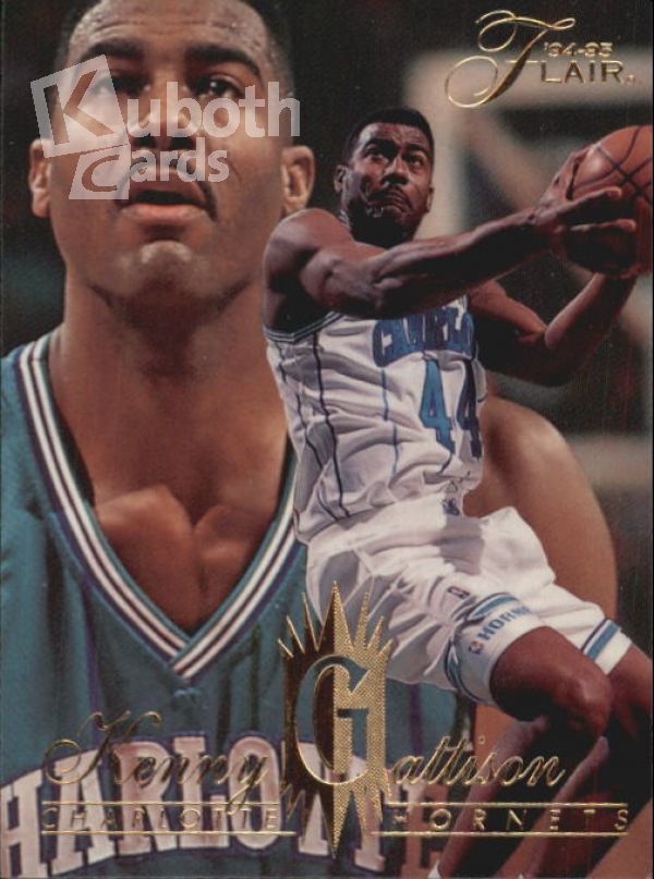 NBA 1994-95 Flair - No 15 - Kenny Gattison