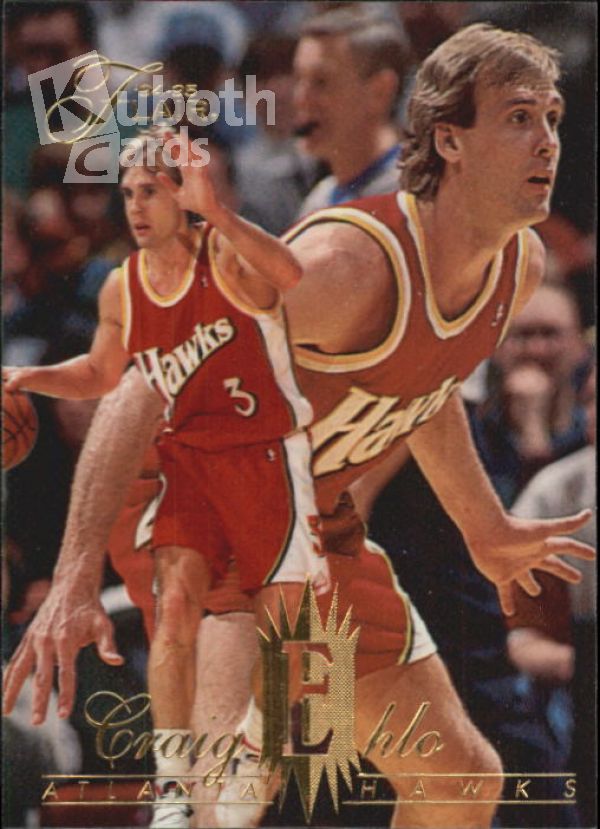 NBA 1994-95 Flair - No 3 - Craig Ehlo