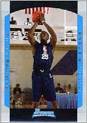 NBA 2004 / 05 Bowman - No 131 - Rickey Paulding