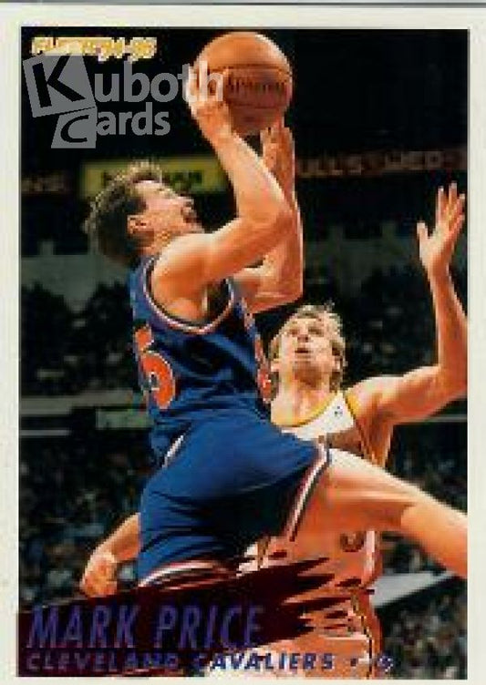 NBA 1994-95 Fleer European - No 44 - Mark Price