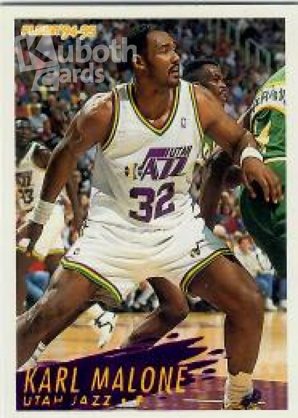 NBA 1994-95 Fleer European - No 226 - Karl Malone