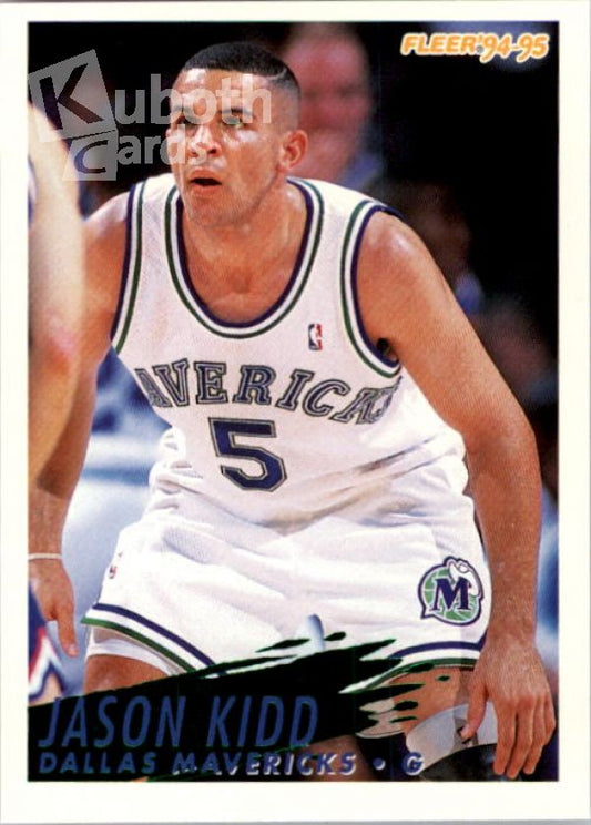 NBA 1994-95 Fleer - No 268 - Jason Kidd