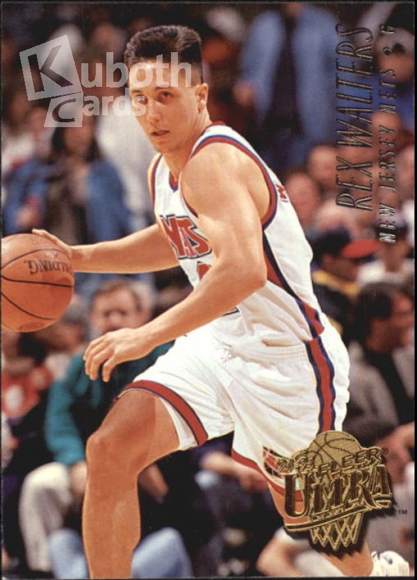 NBA 1994-95 Ultra - No 296 - Rex Walters