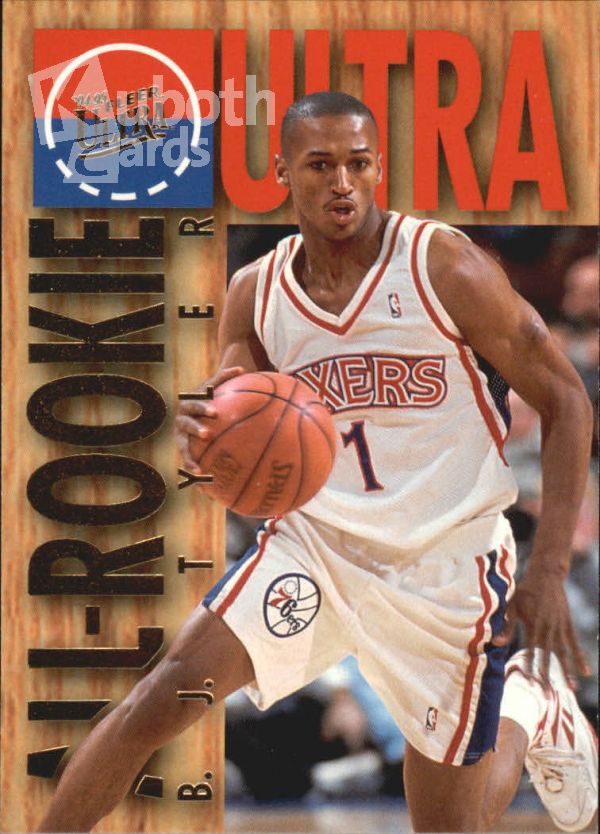 NBA 1994-95 Ultra All-Rookies - No 14 of 15 - B.J. Tyler